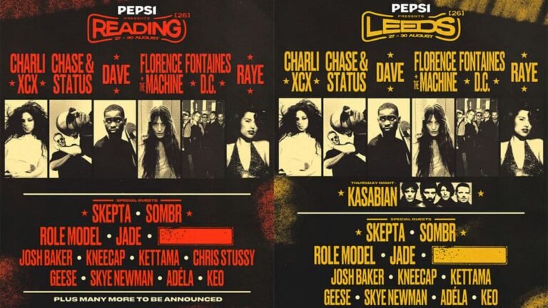 Reading & Leeds Festival 2026