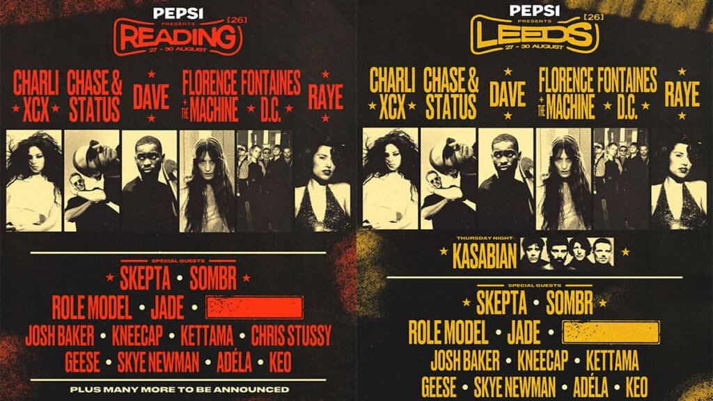 Reading & Leeds Festival 2026